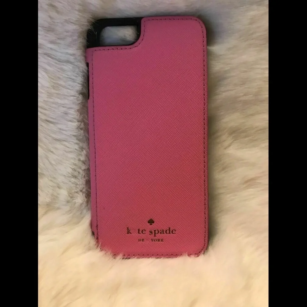 NWD $70 kate spade new york 'Cedar Street' iPhone 6 & 6s Case Leather +Mirror #8